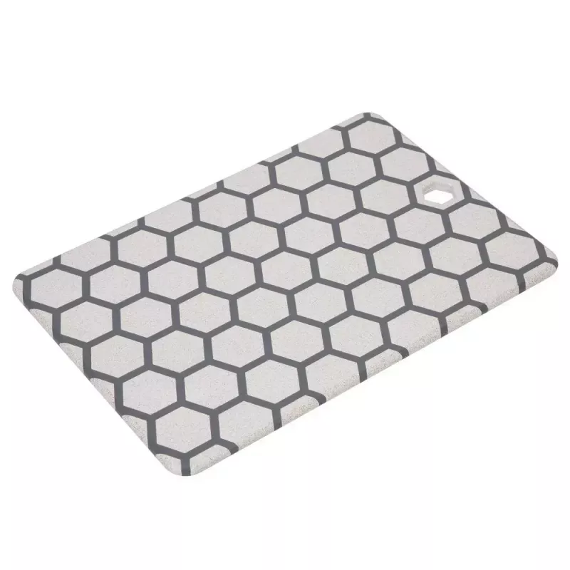 Snijplank RESTO 95401 rechthoekig kunststof 138×200×8 mm grijs/wit