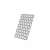 Snijplank RESTO 95401 rechthoekig kunststof 138×200×8 mm grijs/wit
