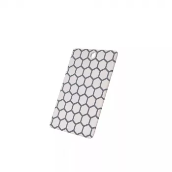 Snijplank RESTO 95401 rechthoekig kunststof 138×200×8 mm grijs/wit