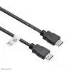 Neomounts HDMI3MM High Speed HDMI 1.3-kabel, HDMI male naar HDMI male, 1 m