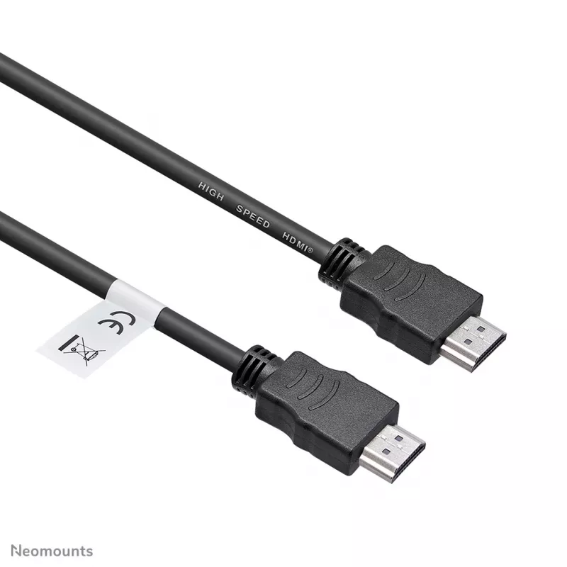 Neomounts HDMI3MM High Speed HDMI 1.3-kabel, HDMI male naar HDMI male, 1 m