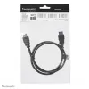 Neomounts HDMI3MM High Speed HDMI 1.3-kabel, HDMI male naar HDMI male, 1 m