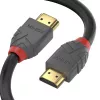 Lindy 2m High Speed HDMI-kabel, Anthra Line