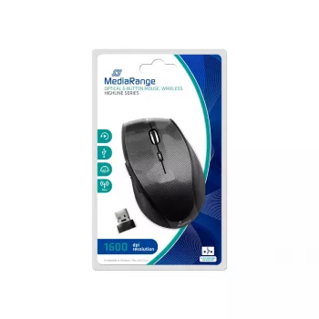 Muis MediaRange MROS207 RF draadloos optisch