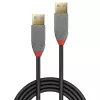 USB-kabel Lindy 5m USB 3.2 Type-A-kabel 5Gbit/s Anthra Line