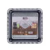 Lasagne-ovenschaal Resto Kitchenware 96115 rechthoekig koolstofstaal 255x255x50 mm