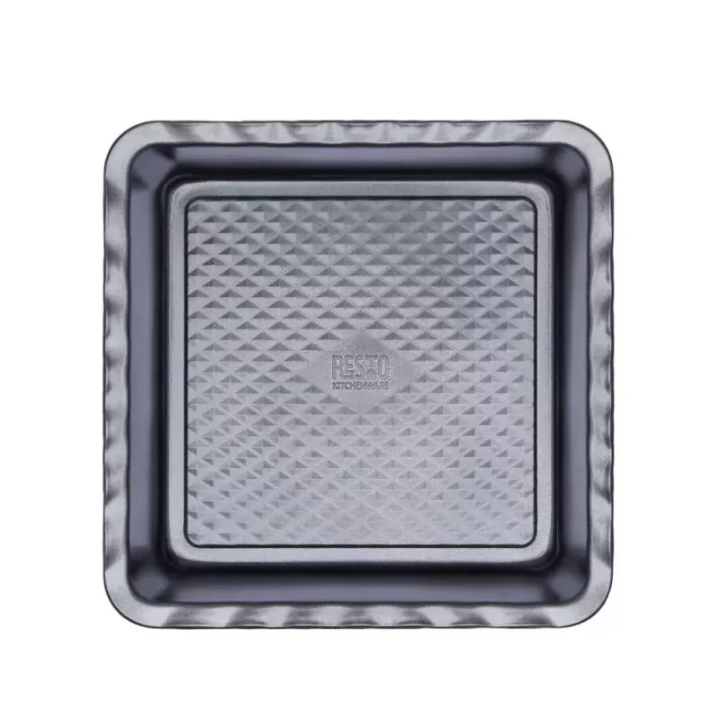 Lasagne-ovenschaal Resto Kitchenware 96115 rechthoekig koolstofstaal 255x255x50 mm