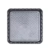 Lasagne-ovenschaal Resto Kitchenware 96115 rechthoekig koolstofstaal 255x255x50 mm