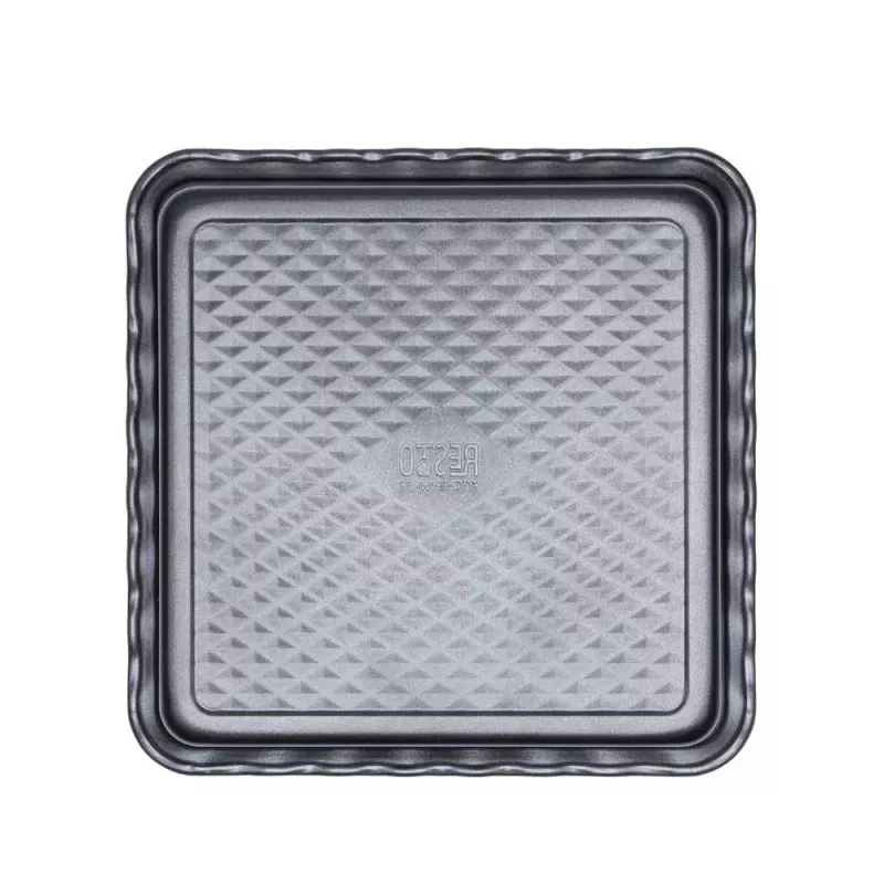 Lasagne-ovenschaal Resto Kitchenware 96115 rechthoekig koolstofstaal 255x255x50 mm