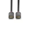 Lindy 0,5m DisplayPort 1.4-kabel, Anthra Line