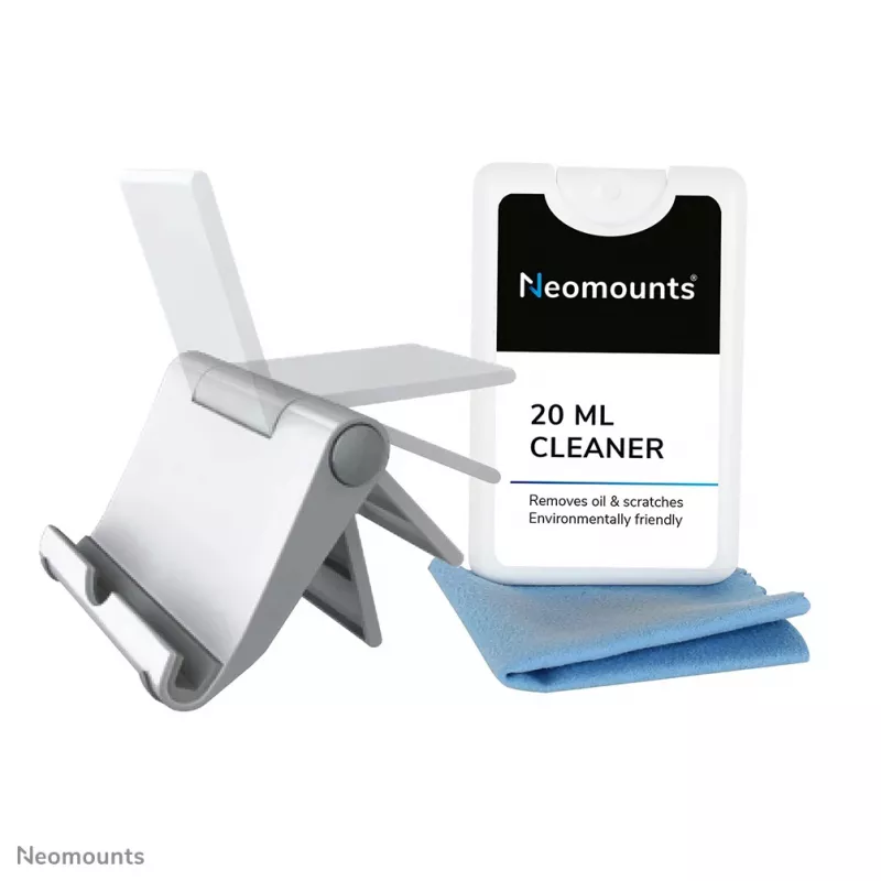 Neomounts NS-MKIT100 tabletstandaard met reinigingsset – universeel
