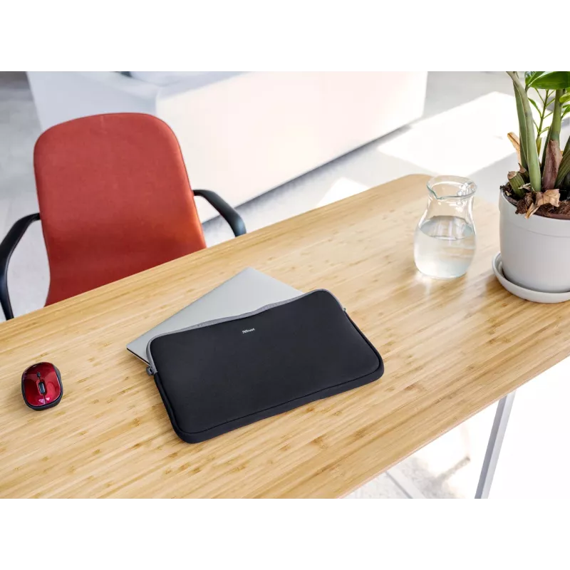 Trust 21254 laptoptas 29,5 cm (11,6 inch) sleeve Zwart