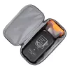 Lunchtas RESTO 5503 — 6 L inhoud, grijs, PEVA & polyester, compact 190×150 mm