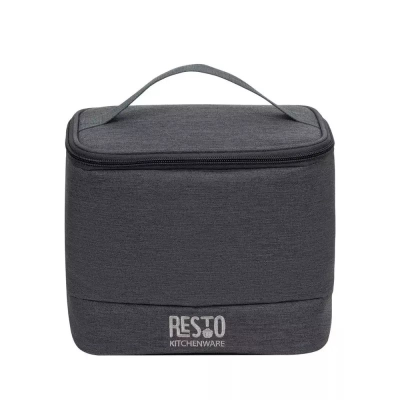 Lunchtas RESTO 5503 — 6 L inhoud, grijs, PEVA & polyester, compact 190×150 mm