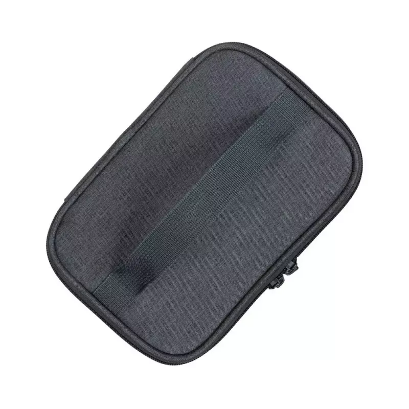 Lunchtas RESTO 5503 — 6 L inhoud, grijs, PEVA & polyester, compact 190×150 mm