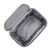Lunchtas RESTO 5503 — 6 L inhoud, grijs, PEVA & polyester, compact 190×150 mm