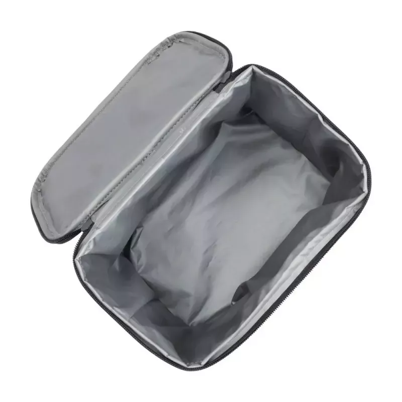 Lunchtas RESTO 5503 — 6 L inhoud, grijs, PEVA & polyester, compact 190×150 mm