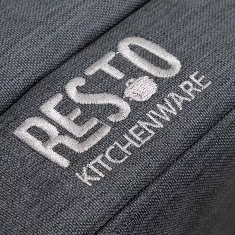 Lunchtas RESTO 5503 — 6 L inhoud, grijs, PEVA & polyester, compact 190×150 mm