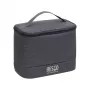 Lunchtas RESTO 5503 — 6 L inhoud, grijs, PEVA & polyester, compact 190×150 mm