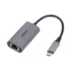 USB 3.0 Type-C naar RJ45 adapter DAHUA TC31 — 1000 Mbit/s, USB-gevoed, Grijs