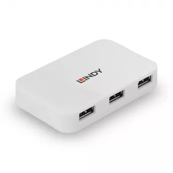 USB Hub Lindy USB 3.0 Hub Basic 4 poorten