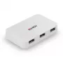 USB Hub Lindy USB 3.0 Hub Basic 4 poorten