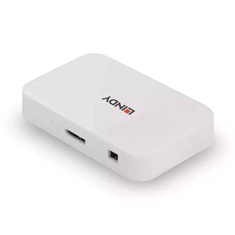 USB Hub Lindy USB 3.0 Hub Basic 4 poorten