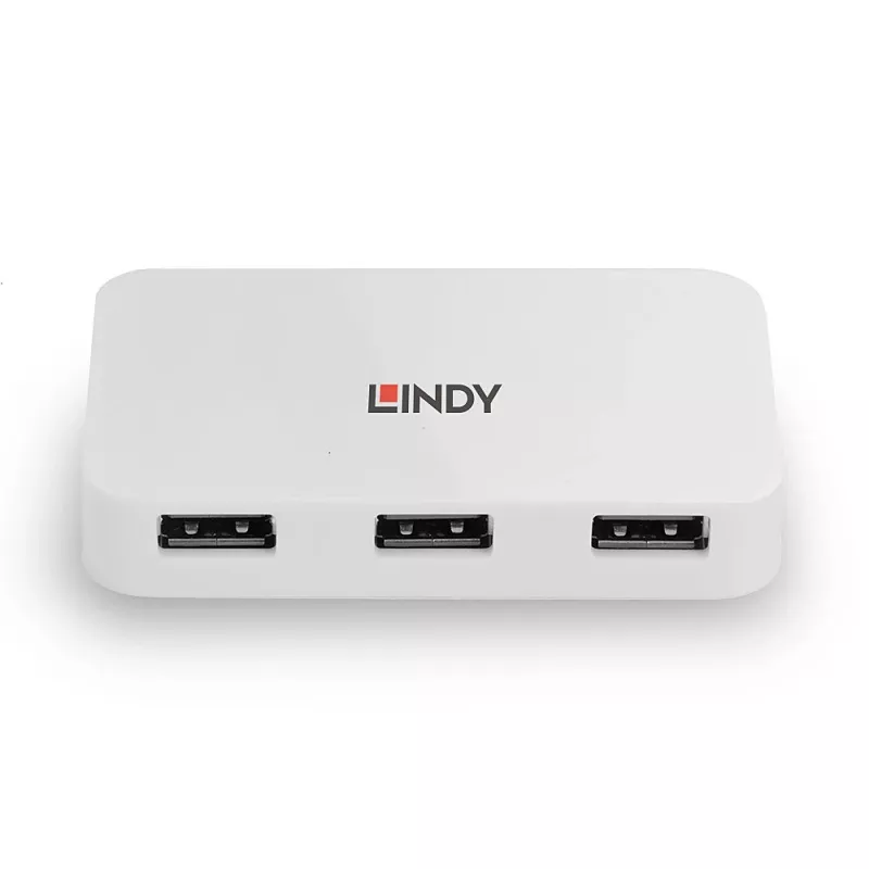 USB Hub Lindy USB 3.0 Hub Basic 4 poorten