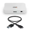 USB Hub Lindy USB 3.0 Hub Basic 4 poorten