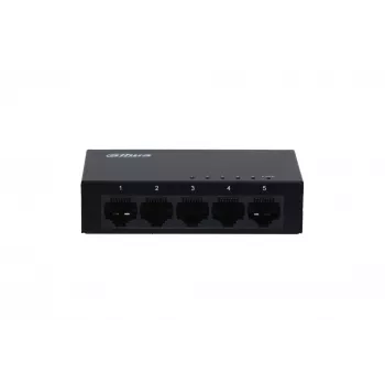Dahua Technology Access 5-poorts unmanaged Gigabit switch, unmanaged, L2, Gigabit Ethernet (10/100/1000)