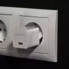 Indoor-opladere Lindy 73410 oplader voor mobiele apparaten smartphone Wit