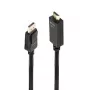 Lindy 1m DisplayPort-naar-HDMI-10.2G-kabel
