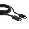 Lindy 1m DisplayPort-naar-HDMI-10.2G-kabel