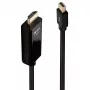 Lindy 1m Mini DisplayPort naar HDMI 10,2G kabel