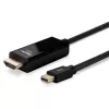 Lindy 36926 Mini DisplayPort-naar-HDMI-kabel, 1 m, passief, 4K30