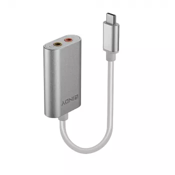 USB Type-C naar audio-converter Lindy 42711