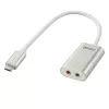 USB Type-C naar audio-converter Lindy 42711