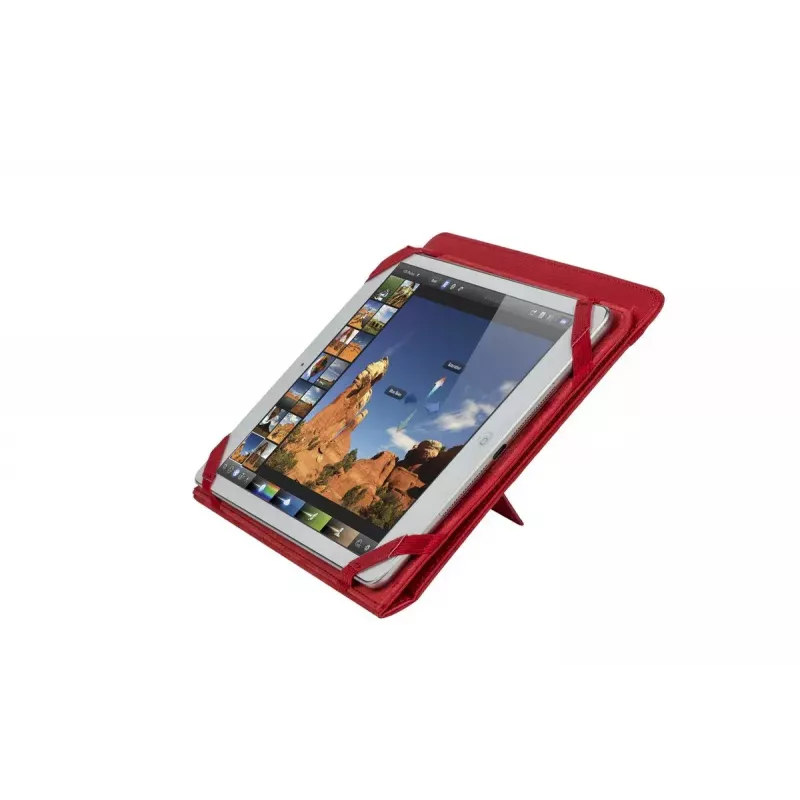 Rivacase Gatwick 3217 tablethoes (sleeve), 10,1 inch (25,6 cm), rood