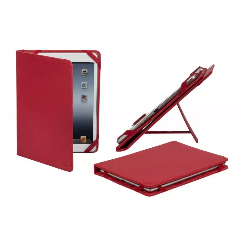 Rivacase Gatwick 3217 tablethoes (sleeve), 10,1 inch (25,6 cm), rood