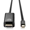 Lindy 2m Mini DisplayPort naar HDMI 10.2G kabel