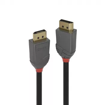 Lindy 3m DisplayPort 1.4 kabel, Anthra Line