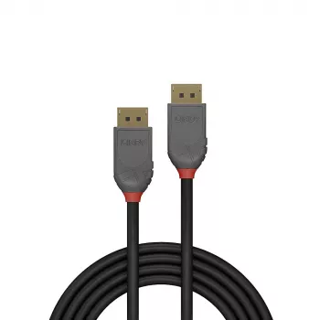 Lindy 3m DisplayPort 1.4 kabel, Anthra Line
