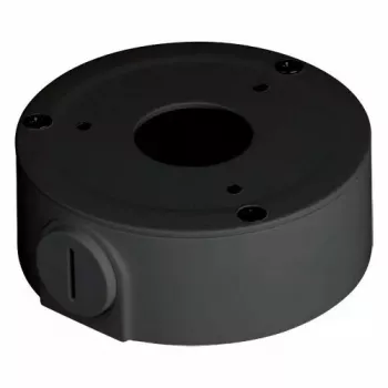 Aansluitdoos DAHUA PFA134-zwart, weerbestendige IP66-montagebeugel voor bewakingscamera's