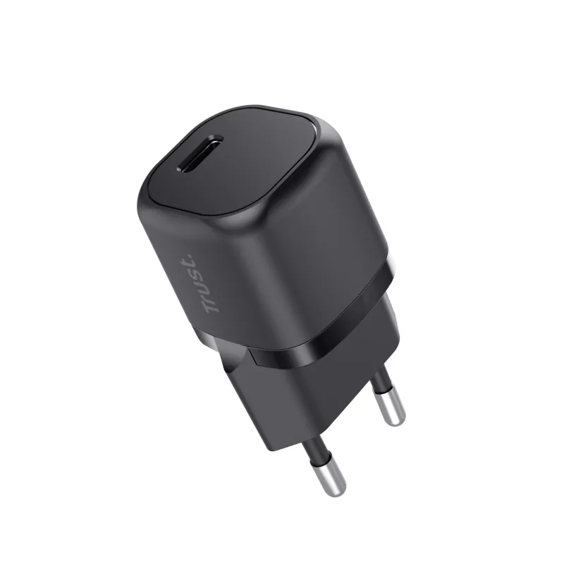 AC-oplader Trust Maxo universeel zwart 12V 3A USB Type-C