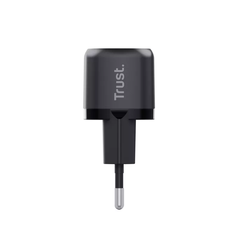 AC-oplader Trust Maxo universeel zwart 12V 3A USB Type-C