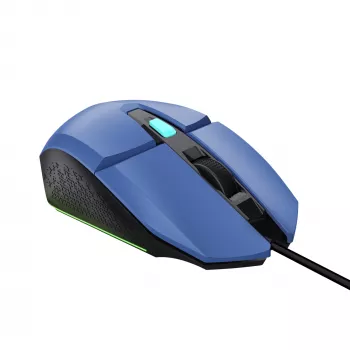 Trust GXT109B FELOX muis gaming dubbelhandig USB Type-A 6400 DPI