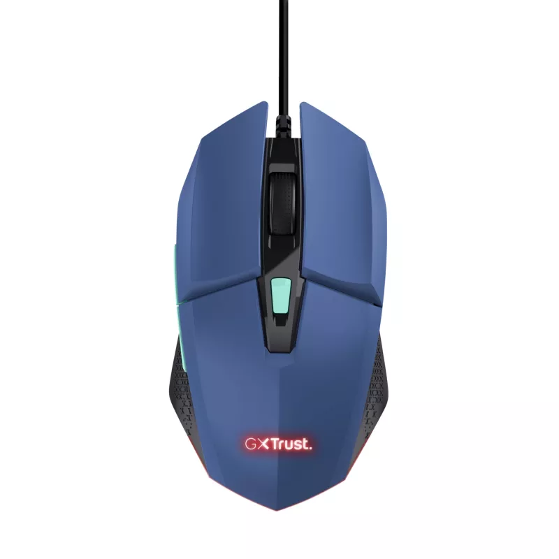 Trust GXT109B FELOX muis gaming dubbelhandig USB Type-A 6400 DPI