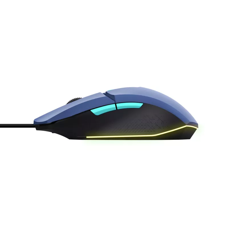 Trust GXT109B FELOX muis gaming dubbelhandig USB Type-A 6400 DPI