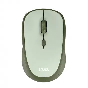 Trust Yvi+ muis office rechtshandig RF draadloos optisch 1600 DPI