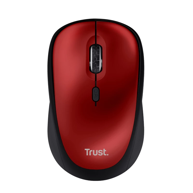 Trust Yvi+ muis office rechtshandig RF draadloos optisch 1600 DPI